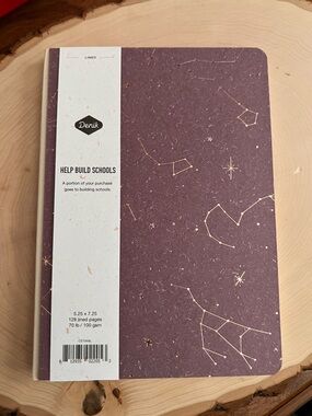 Denik Hardcover Written in the Stars Constellation Journal - NEW